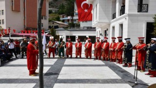 İlçede yapılan taziye evine şehidinin ismi verildi