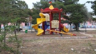 İlçelere yeni oyun parkları kazandırılıyor