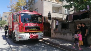 İlim Yayma Cemiyetinin müştemilatında yangın çıktı