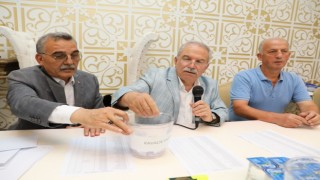 İlkadımda yeni semt pazarı için kuralar çekildi