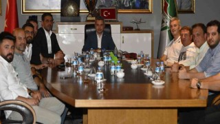 İnegölspor, Bursasporu ziyaret etti