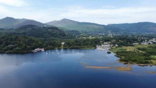 İngilterede aşırı sıcaklardan bunalanların adresi: Lake District Milli Parkı