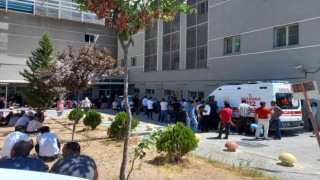 İnşaatta üzerine demir düşen işçi hayatını kaybetti
