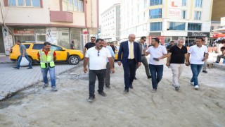 İpekyolu Belediyesi çalışmalarına hız verdi