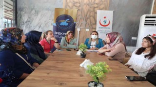 İpekyolu Belediyesinden “İpek Kadınlarımızla Çay Sohbetleri” etkinliği
