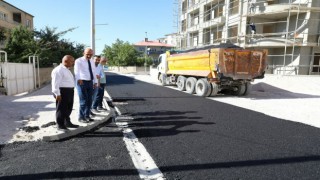 İpekyolu Belediyesinden yoğun asfalt mesaisi