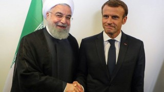 İran Cumhurbaşkanı Reisi, Fransız mevkidaşı Macron ile görüştü