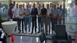 İş adamı Ekremoğlu, genç girişimcilerin iş yerlerinin açılışına katıldı