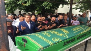 İş adamı Güvener Özcan, son yolculuğuna uğurlandı