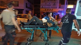 İş yerine silahlı saldırı: 1 ağır yaralı