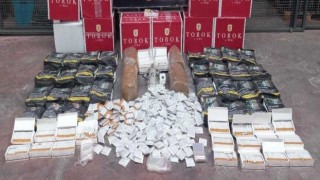 İş yerlerinde kaçak tütün satan 3 kişi yakalandı