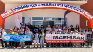 İscehisar ilçesinde yüzme bilmeyen kalmayacak