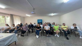 ‘İşimiz Temiz Projesi eğitimleri İzmirde devam ediyor