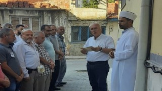 İskeçe Müftüsü Ahmet Mete için gıyabi cenaze namazı kılındı