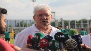 İsmail Ertekin: Bursasporun 10 milyon TL kaybı var
