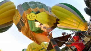 İspanyada 26ncı Avrupa Balon Festivali başladı
