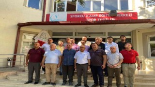 Isparta 32 Sporda yeni yönetim görev dağılımını yaptı
