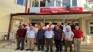 Isparta 32 Sporun yeni başkanı Süleyman Kabalak