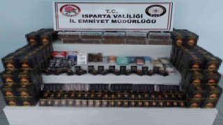 Ispartada “Nefes” operasyonu: 4 gözaltı
