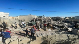 İsrail ordusu, Filistinli tutuklunun evini havaya uçurdu