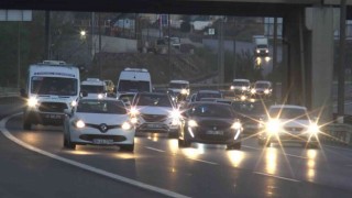İstanbulda bayram trafiği başladı