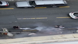İstanbulda korku dolu anlar: Düğün kutlamasını çekerken az kalsın canından oluyordu