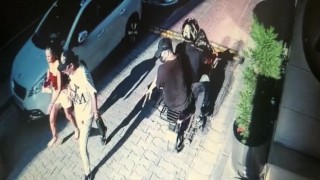 İstanbulda sevgili çifte silahlı saldırı kamerada