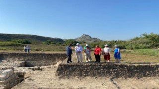 İsviçre Büyükelçisi Sirkeli Höyükte