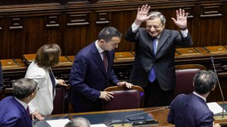 İtalya Başbakanı Draghi istifasını sundu
