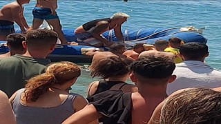İzmirde denize giren genç kadın boğuldu