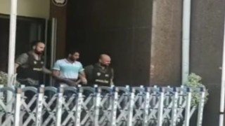 İzmirde Eski Vali konağından hırsızlık yapan şüpheli yakalandı