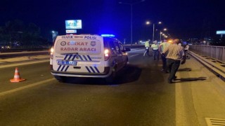 İzmirde kamyona arkadan çarpan motosiklet sürücüsü öldü