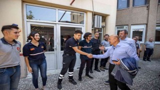 İzmirde son 20 günde bin 556 yangın çıktı, yangınların yüzde 60ı sigara izmariti