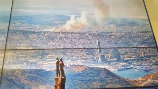 İzmirdeki yangına 6 dakikada müdahale