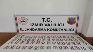 İzmirin 8 ilçesinde zehir baskını: 48 gözaltı
