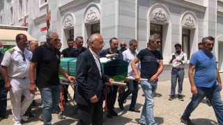 İzzet Kaptan son yolculuğuna uğurlandı