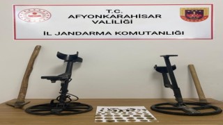 Jandarma ekipleri define avcılarına göz açtırmıyor