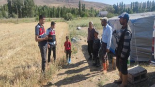 Jandarma Güven Timleri hafta sonu aralıksız çalıştı
