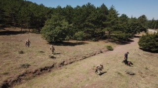 Jandarma yangınlara karşı teyakkuzda
