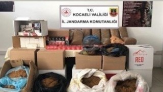 Jandarmadan kaçakçılara darbe