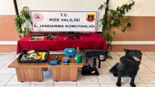 Jandarmadan silah kaçakçılarına operasyon: 7 gözaltı