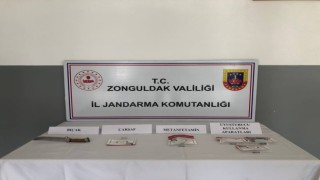 Jandarmadan uyuşturucu operasyonu