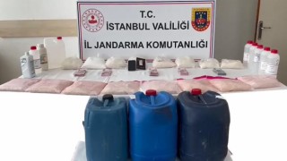 Jandarmadan uyuşturucu operasyonu: 169 kilo uyuşturucu ele geçirildi