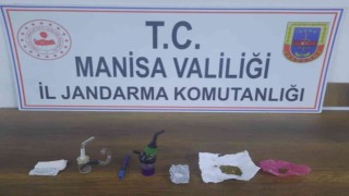 Jandarmayı görünce panikledi yakayı ele verdi