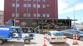 JÖH ve JÖAK tanıtım tırı İneboluda
