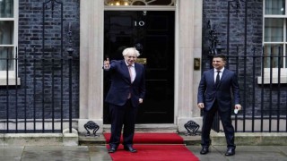 Johnson'dan Zelenski'ye: “Sen bir kahramansın
