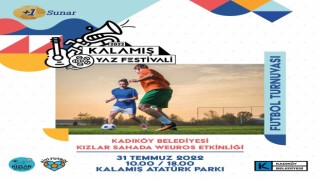 Kadıköy Kalamışta kadınlar futbolu heyecanı