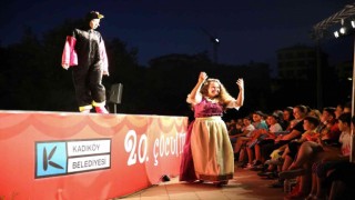 Kadıköyde Çocuk Tiyatro Festivali devam ediyor