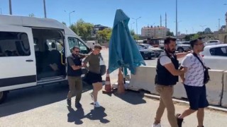 Kadıköydeki silahlı çatışmaya karışan 3 şüpheli adliyeye sevk edildi