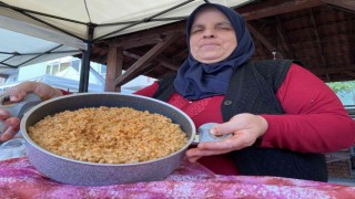 Kadınlar en iyi keşkek için yarıştılar